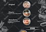 design unique freestyle chalkboard menu, poster, flyer