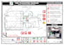 design a fire emergency evacuation plan for your building