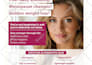 design a professional leaflet or flyer