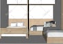 do interior design bedroom, kids bedroom and living room