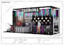 design and render 3d trade booth design and exhibition booth