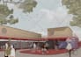 do post architectural visualisation collage for your project
