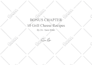 ghostwrite your cookbook, recipe book, recipe blog and ebook