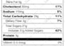customize an fda compliant nutrition facts label