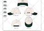 create hat tech packs and mockups for your headwear needs