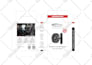 design premium product packaging and label for your brand