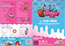 design modern and professional restaurant menu design or digital menu