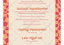 design an amazing wedding party stationery and signs bundle