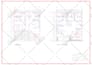 draw 2d architectural drawings and floor plan in autocad