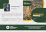 design corporate brochure, company profile, media kit