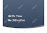 do birth time rectification using vedic astrology