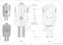 make 4k detailed 3d fashion render for your outerwear illustration