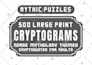 make cryptogram puzzles for amazon KDP or etsy