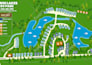 draw rv park map and campground map in vector illustrator