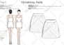 make your professional fashion tech pack for production