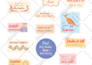create flat minimalist vector illustration