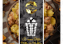 do pouch design, food packaging, with die lines