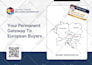 design company presentation for a professional pitch deck