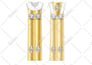 draw fashion flat  sketch and technical illustrations