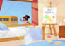 make children story book illustration for you