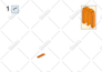 create detailed lego 3d models with instructions for you