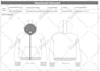 make fashion illustration tech pack and size chart