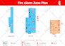 create a custom fire emergency evacuation plan, escape plan
