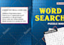 create KDP puzzle book cover and interior design for word search, crossword etc