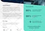 design a sales or investor pitch deck that gets taken seriously