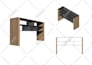 draft your furniture designs to 3d and 2d technical drawings