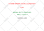 do civil engineering drainage, grading plan drawing, flood hydrology, hydraulics