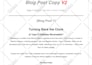 write pro copy for your entire website
