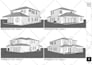 draft 2d architectural floor plans, elevations and sections in autocad