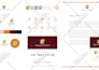 design logo brand identity, social media kit branding