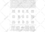 redraw your floor plan into clean 2d autocad drawing