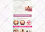 design responsive mailchimp email templates and klaviyo email design