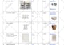 create interior mood board, 2d floor plan, shopping list