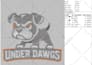 do embroidery digitizing logo in dst pes pxf asap