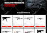 wordpress,ecommerce,shopify, dynamic firearm and fitness website