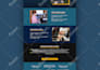 create website PSD UI design or PSD template