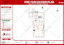 create a custom fire emergency evacuation plan, escape plan