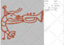 do embroidery digitizing design into dst pes emb file in 1 hour