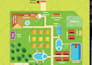 design a vector map, a site plan, or a floor plan
