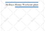 deliver fat loss home workout plan to you