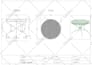 draw furnitue 2d design and drawing