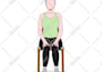 design custom fitness and yoga exercise illustrations