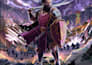 custom card game illustration and design