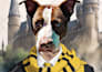 do a custom harry potter pet portrait digital art
