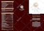 restaurant menu, menu design, flyer