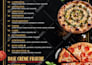 design amazing editable food restaurant menu
